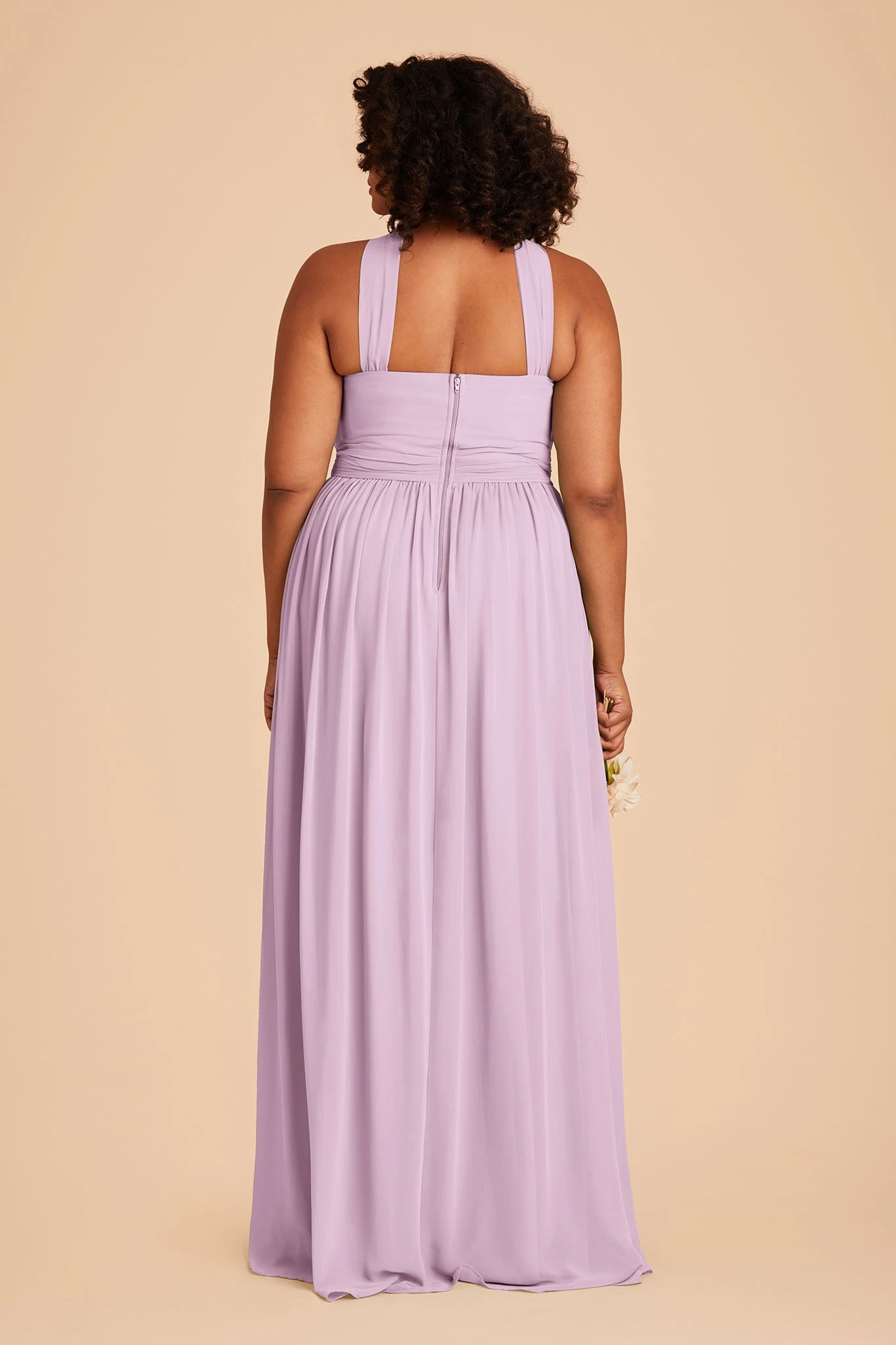 Kiko Chiffon Dress - Lavender 10 Kiko Chiffon Dress - Lavender - Image 8