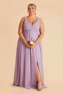 Laurie Empire Dress - Lavender -Elegance Bridal Store lavender laurie plus size bridesmaid dress 08 3a20dc30 1e9a 49cd a6f0 438ca7e8e9f6