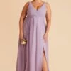 Laurie Empire Dress - Lavender -Elegance Bridal Store lavender laurie plus size bridesmaid dress 09 9248f58a 5023 4810 a395 f541def83378