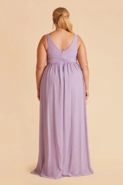 Laurie Empire Dress - Lavender -Elegance Bridal Store lavender laurie plus size bridesmaid dress 10 b72c29be d706 4cd4 bfe1 fc80c7ebf9ba