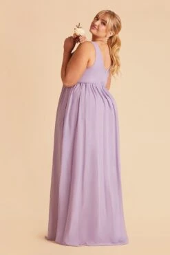 Laurie Empire Dress - Lavender -Elegance Bridal Store lavender laurie plus size bridesmaid dress 11 788fc081 294b 40ff 9c57 f1a342757abd
