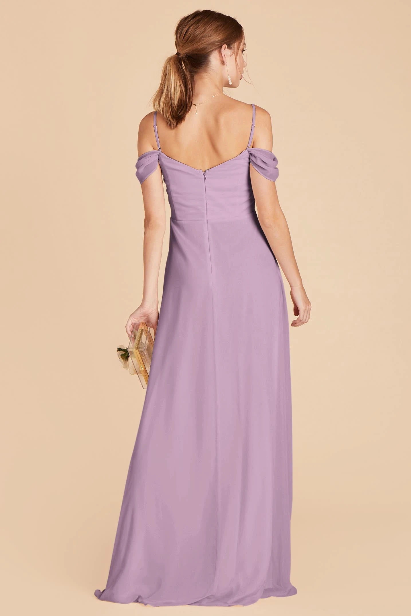 Spence Convertible Dress - Lavender 11 Spence Convertible Dress - Lavender - Image 9