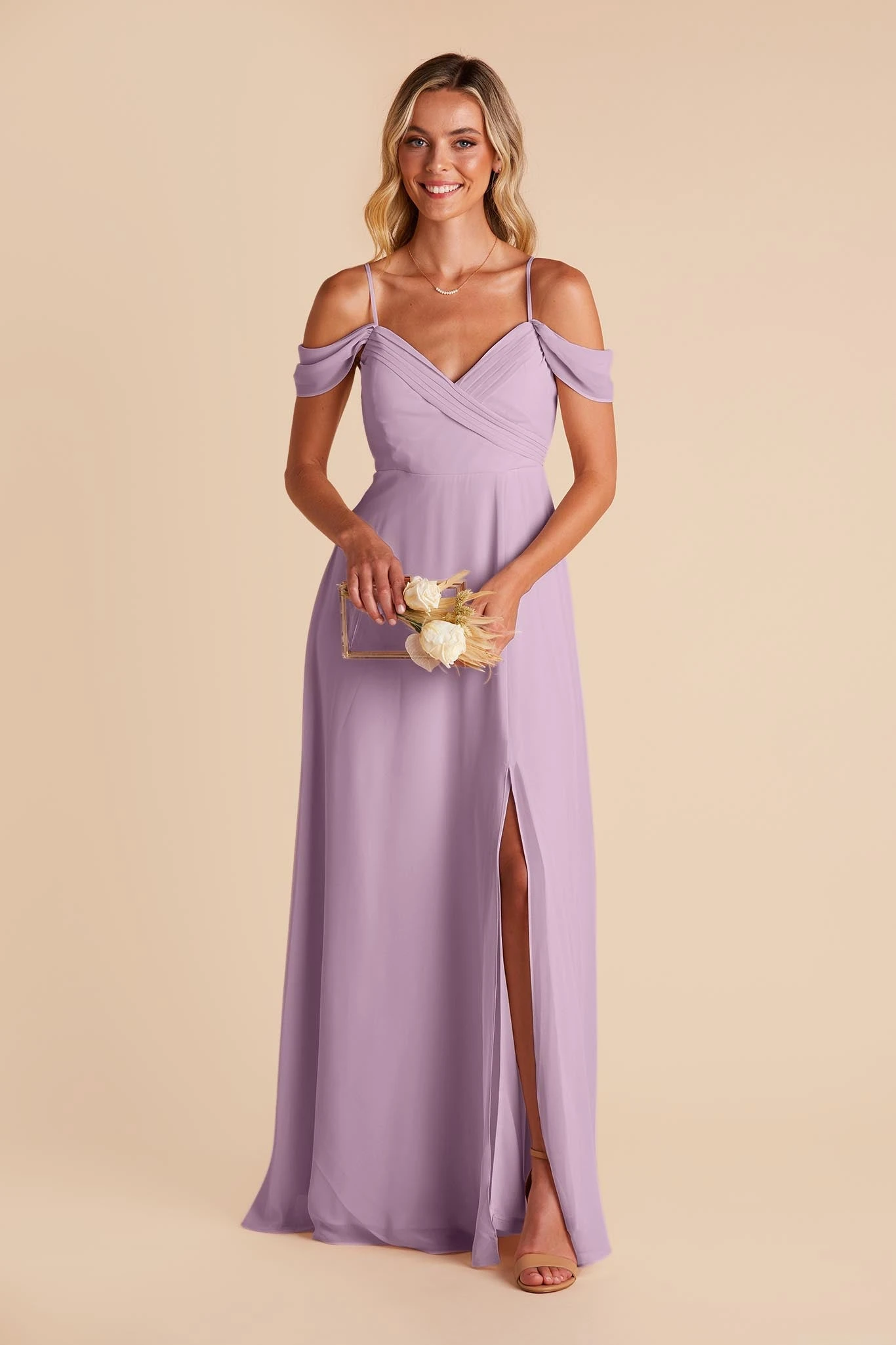 Spence Convertible Dress - Lavender 3 Spence Convertible Dress - Lavender