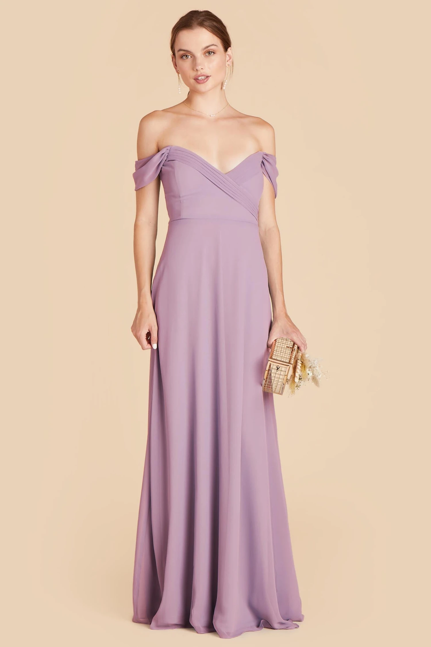 Spence Convertible Dress - Lavender 10 Spence Convertible Dress - Lavender - Image 8
