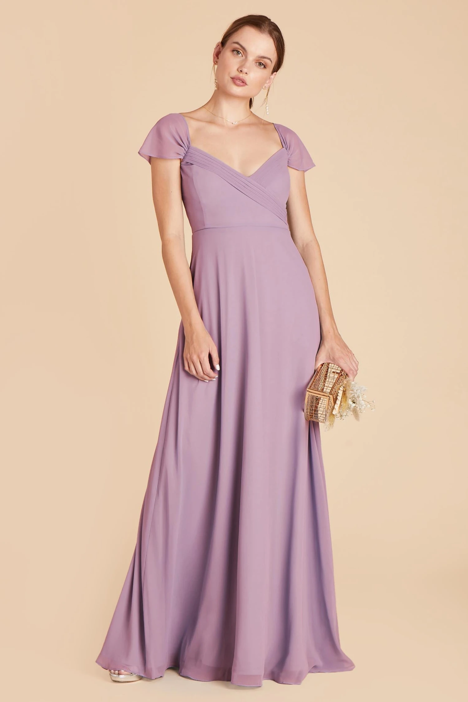 Spence Convertible Dress - Lavender 4 Spence Convertible Dress - Lavender - Image 2