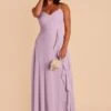 Theresa Chiffon Dress - Lavender