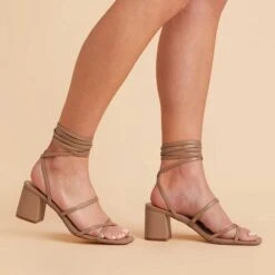 Rocky Chunky Heel - Mocha -Elegance Bridal Store mocha rocky heel bridesmaid shoes 05 cb625a6e 8d5f 44cd b179 bcc2da48d561