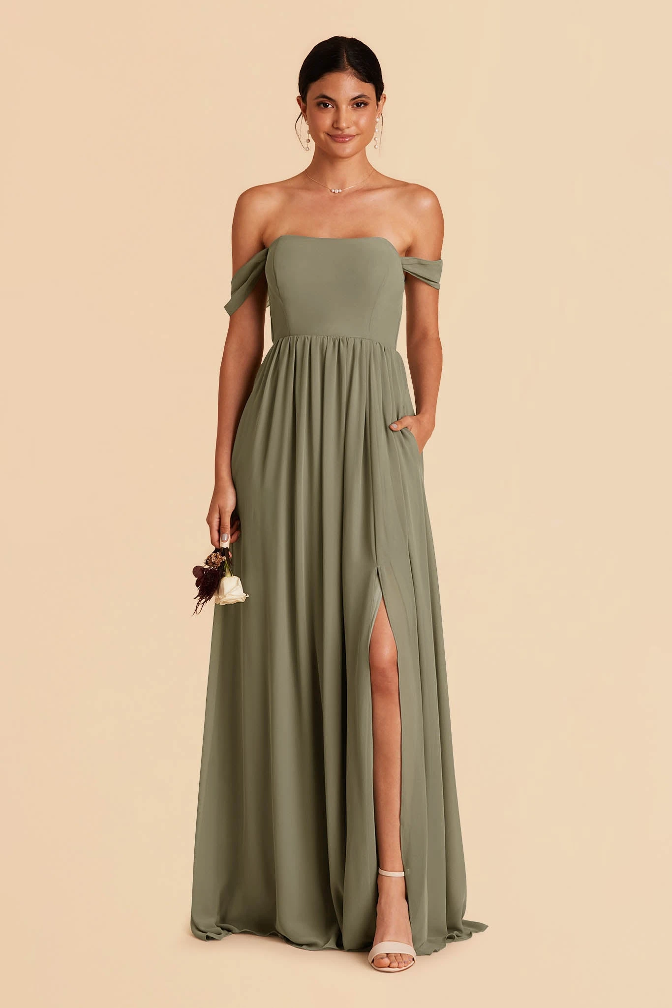 August Convertible Dress - Moss Green 3 August Convertible Dress - Moss Green