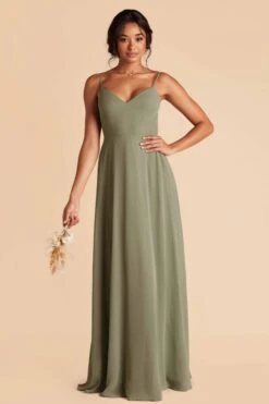 Devin Convertible Dress - Moss Green -Elegance Bridal Store moss green devin convertible bridesmaid dress 03