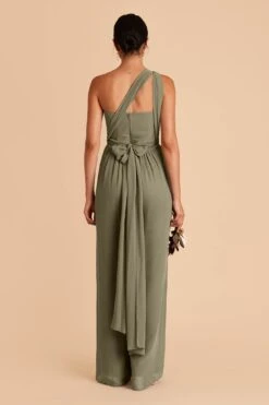 Gigi Convertible Jumpsuit - Moss Green 15 Gigi Convertible Jumpsuit - Moss Green -Elegance Bridal Store moss green gigi convertible bridesmaid jumpsuit 04 8dd9642a 8112 406b a989 97b024aa5f80
