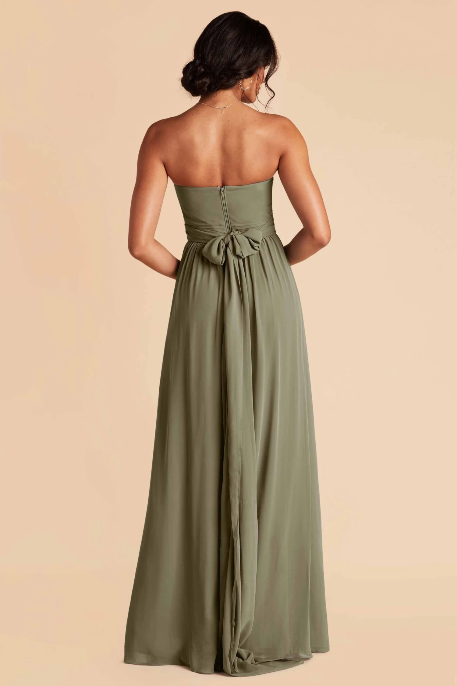Grace Convertible Dress - Moss Green 12 Grace Convertible Dress - Moss Green - Image 10