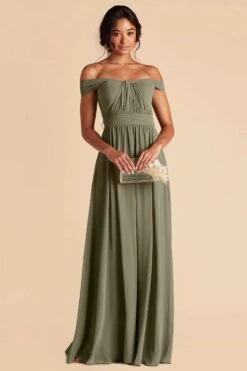 Grace Convertible Dress - Moss Green 23 Grace Convertible Dress - Moss Green -Elegance Bridal Store moss green grace convertible bridesmaid dress 03