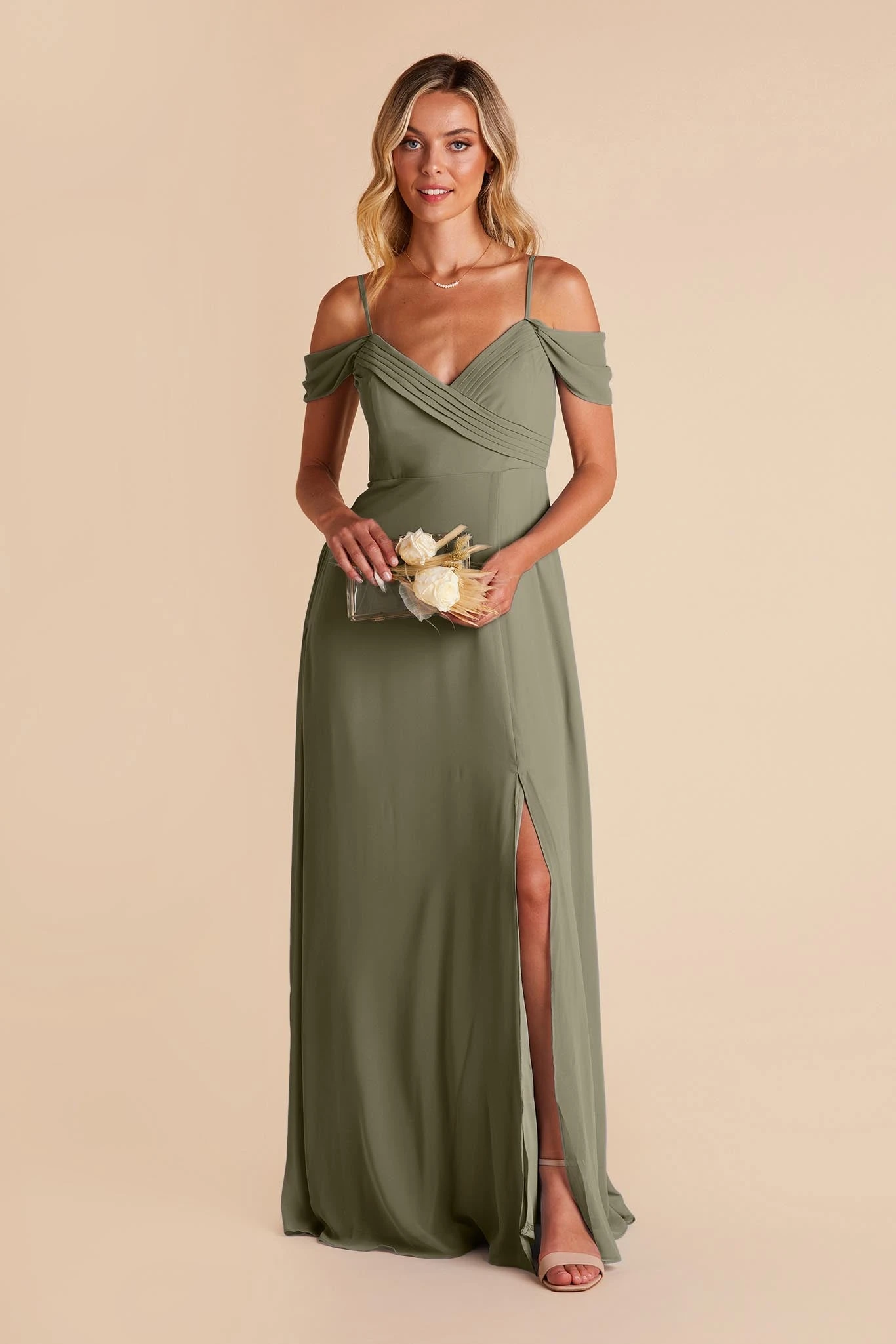 Spence Convertible Dress - Moss Green 7 Spence Convertible Dress - Moss Green - Image 5