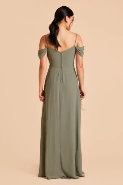 Spence Convertible Dress - Moss Green 30 Spence Convertible Dress - Moss Green -Elegance Bridal Store moss green spence convertible slit bridesmaid dress 04 8eb14f41 2639 4a39 9679 fc317fae9ecb