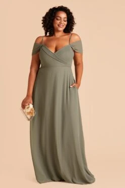 Spence Convertible Dress - Moss Green 33 Spence Convertible Dress - Moss Green -Elegance Bridal Store moss green spence convertible slit plus size bridesmaid dress 01 ef7e38fb 1043 4b5a 93b3 61649e6163b1