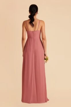Amy Chiffon Dress - Mulberry -Elegance Bridal Store mulberry amy bridesmaid dress 04 2bfbb0dc e012 41ee afb3 13aea118bc45
