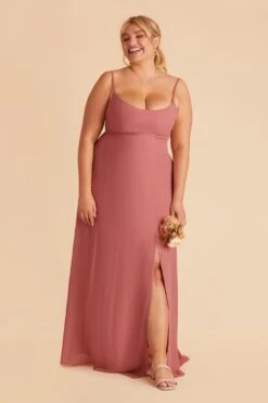 Amy Chiffon Dress - Mulberry -Elegance Bridal Store mulberry amy plus size bridesmaid dress 01 952ba961 f13f 4ba6 962d 990adc4be833