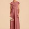 Celine Junior Dress - Mulberry 2 Celine Junior Dress - Mulberry -Elegance Bridal Store mulberry celine junior bridesmaid dress 01