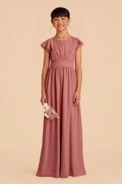 Celine Junior Dress - Mulberry