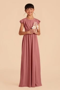 Celine Junior Dress - Mulberry 8 Celine Junior Dress - Mulberry -Elegance Bridal Store mulberry celine junior bridesmaid dress 02