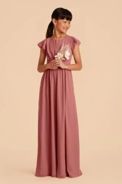 Celine Junior Dress - Mulberry 9 Celine Junior Dress - Mulberry -Elegance Bridal Store mulberry celine junior bridesmaid dress 03