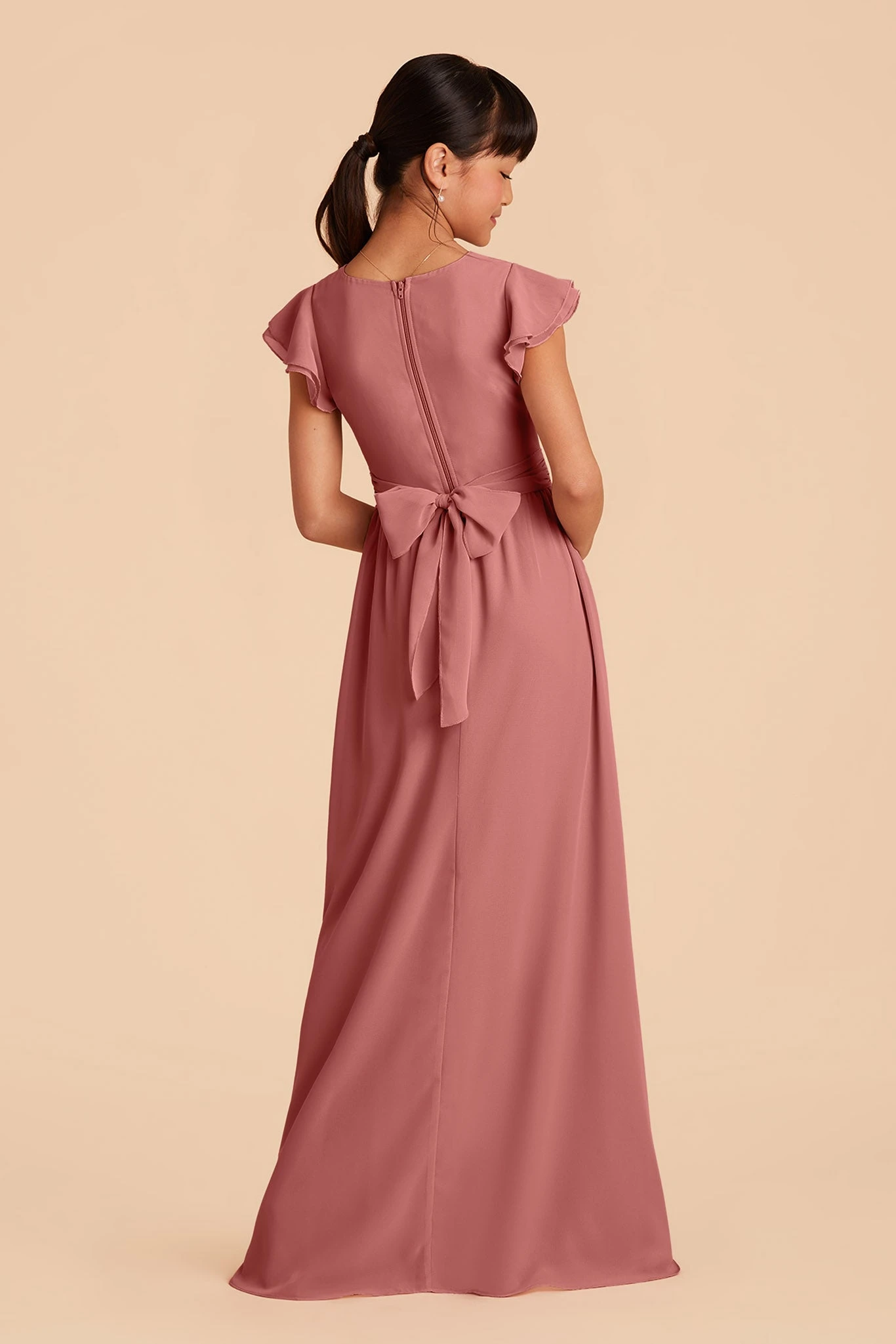 Celine Junior Dress - Mulberry 4 Celine Junior Dress - Mulberry - Image 2