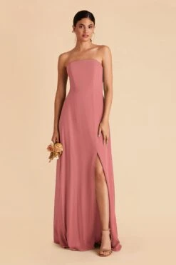 Chris Convertible Chiffon Dress - Mulberry -Elegance Bridal Store mulberry chris convertible bridesmaid dress 04