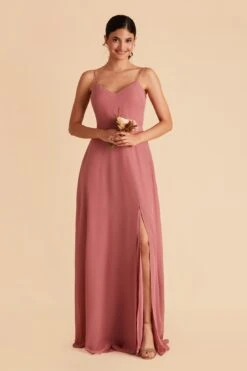 Devin Convertible Dress - Mulberry -Elegance Bridal Store mulberry devin convertible slit bridesmaid dress 06