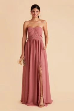 Grace Convertible Dress - Mulberry