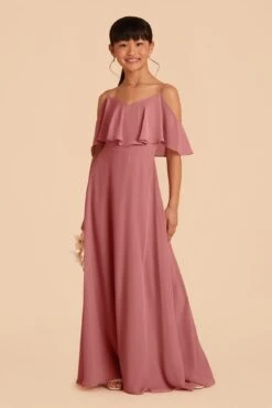 Janie Convertible Junior Dress - Mulberry 8 Janie Convertible Junior Dress - Mulberry -Elegance Bridal Store mulberry janie convertible junior bridesmaid dress 04