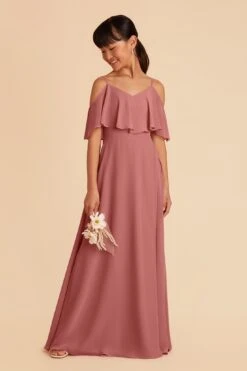 Janie Convertible Junior Dress - Mulberry 10 Janie Convertible Junior Dress - Mulberry -Elegance Bridal Store mulberry janie convertible junior bridesmaid dress 05