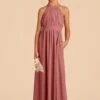 Sienna Junior Dress - Mulberry