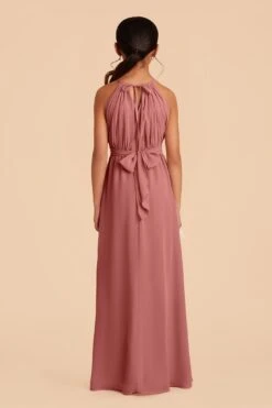 Sienna Junior Dress - Mulberry -Elegance Bridal Store mulberry sienna junior bridesmaid dress 04