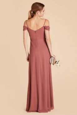 Spence Convertible Dress - Mulberry 26 Spence Convertible Dress - Mulberry -Elegance Bridal Store mulberry spence convertible slit bridesmaid dress 01