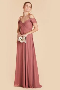 Spence Convertible Dress - Mulberry 22 Spence Convertible Dress - Mulberry -Elegance Bridal Store mulberry spence convertible slit bridesmaid dress 05