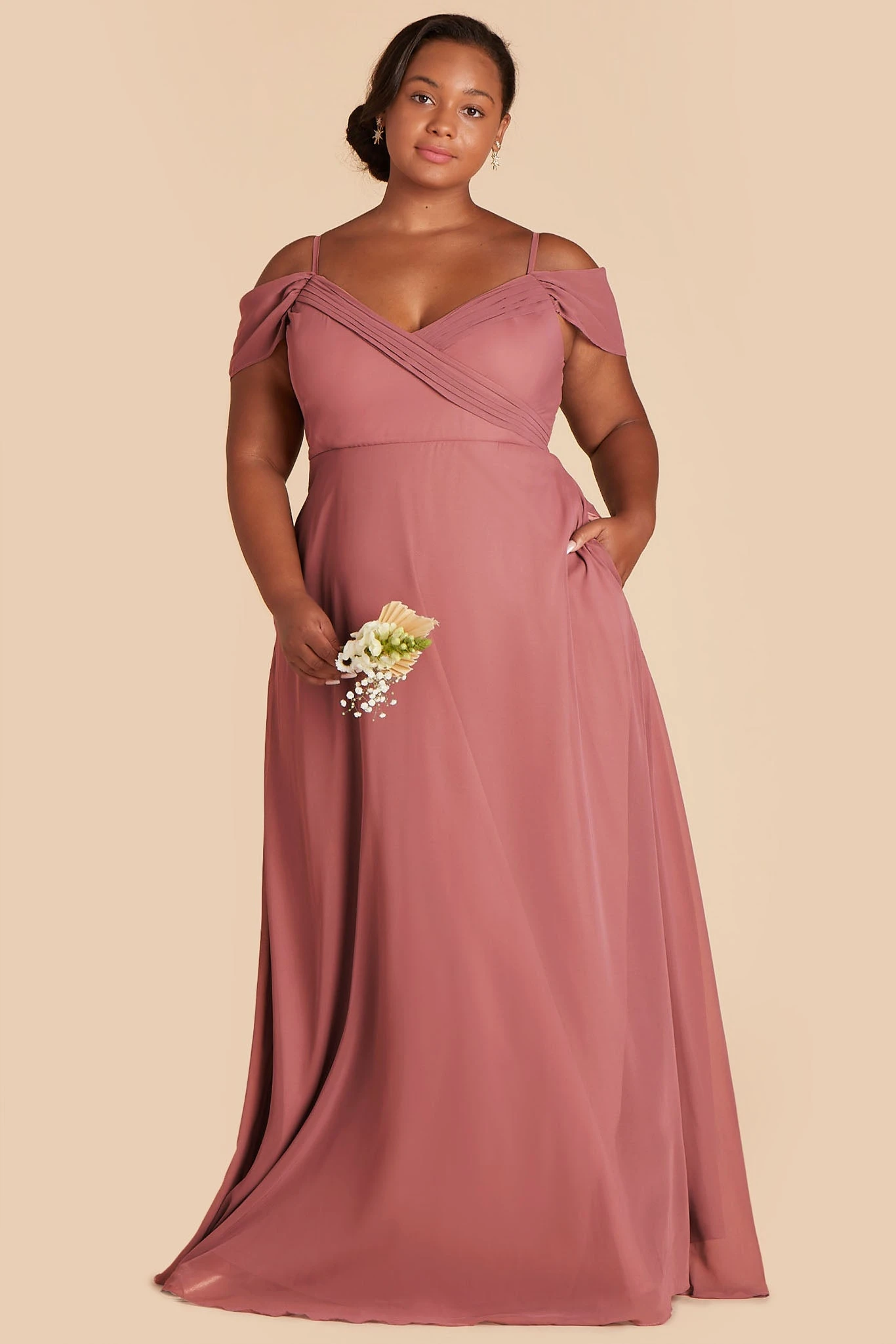 Spence Convertible Dress - Mulberry 14 Spence Convertible Dress - Mulberry - Image 12