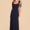 Alex Convertible Dress - Navy 2 Alex Convertible Dress - Navy -Elegance Bridal Store navy alex convertible bridesmaid dress 01