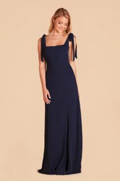 Alex Convertible Dress - Navy -Elegance Bridal Store navy alex convertible bridesmaid dress 03