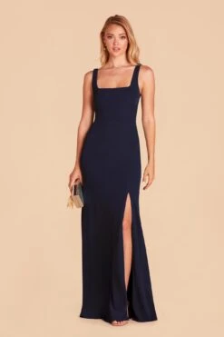 Alex Convertible Dress - Navy -Elegance Bridal Store navy alex convertible bridesmaid dress 04