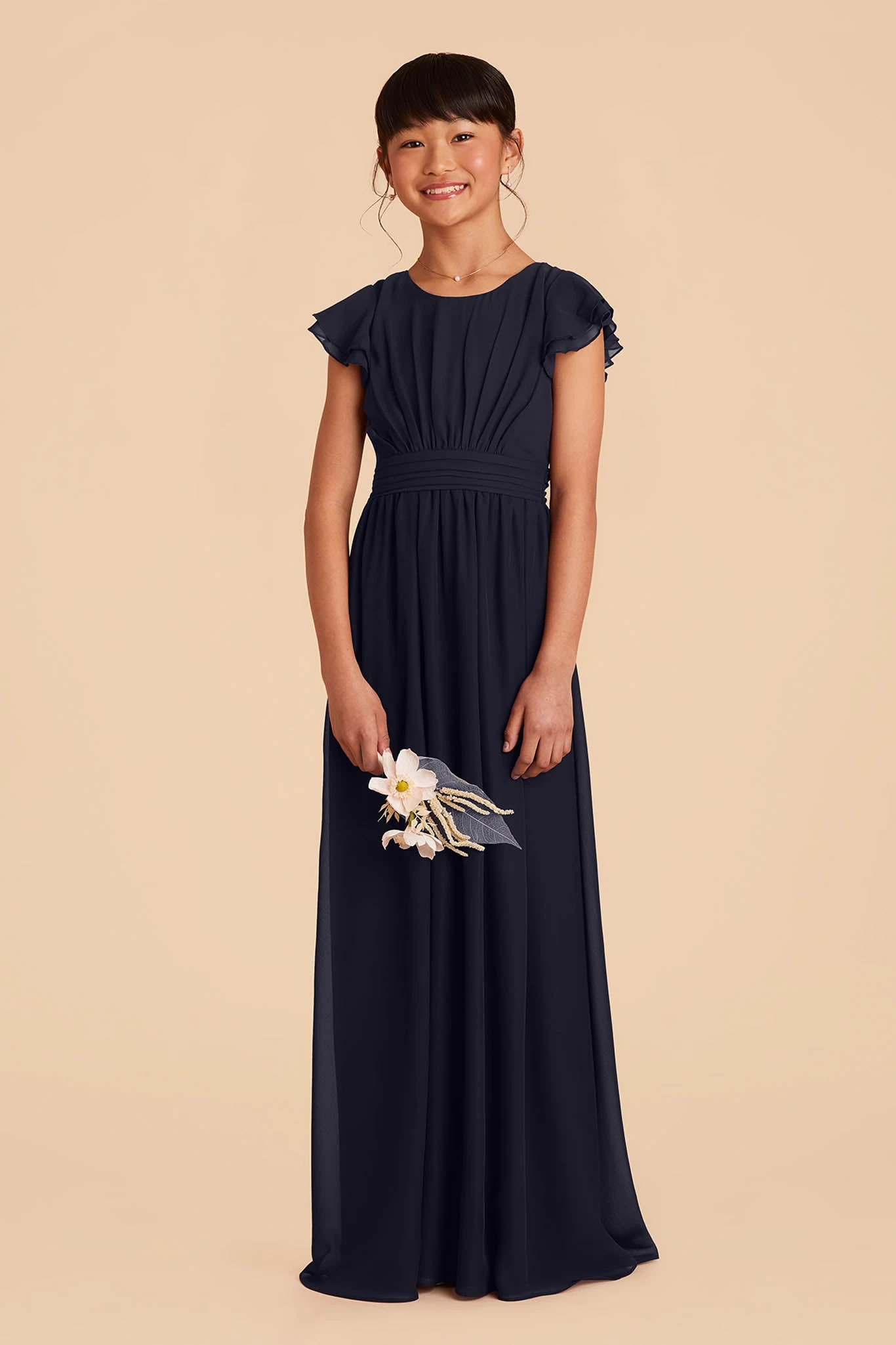 Celine Junior Dress - Navy 3 Celine Junior Dress - Navy