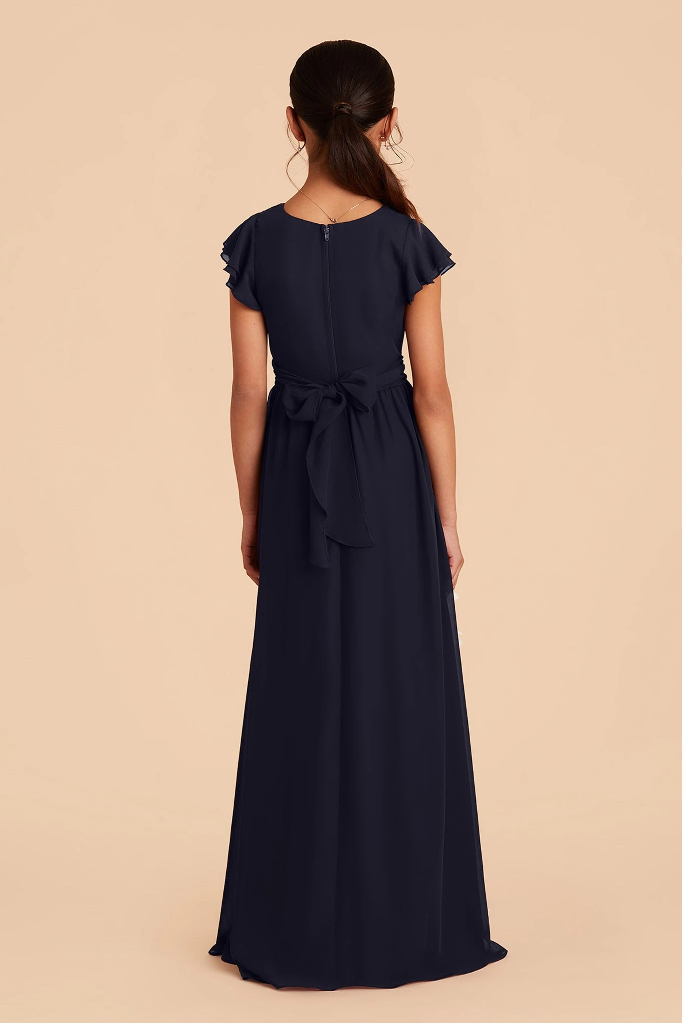 Celine Junior Dress - Navy 6 Celine Junior Dress - Navy - Image 4