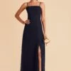 Chris Convertible Chiffon Dress - Navy 2 Chris Convertible Chiffon Dress - Navy -Elegance Bridal Store navy chris convertible bridesmaid dress 03