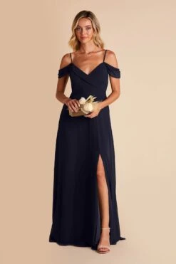 Spence Convertible Dress - Navy -Elegance Bridal Store navy spence convertible slit bridesmaid dress 01 755360fa bb03 4778 b6d8 7decd8092d0b