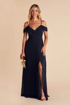 Spence Convertible Dress - Navy -Elegance Bridal Store navy spence convertible slit bridesmaid dress 02 d37ce512 c0cd 4cba a787 c05b5c97a246