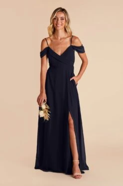 Spence Convertible Dress - Navy -Elegance Bridal Store navy spence convertible slit bridesmaid dress 03 9554893e e16e 48d4 96e6 5e1d305d16f8