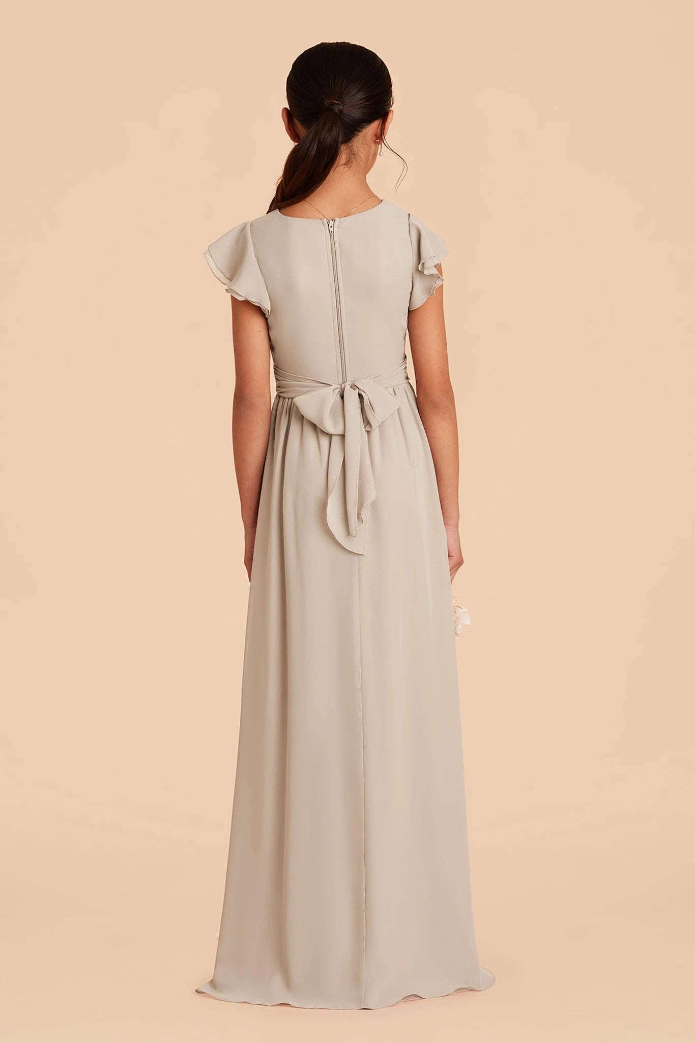 Celine Junior Dress - Neutral Champagne 4 Celine Junior Dress - Neutral Champagne - Image 2