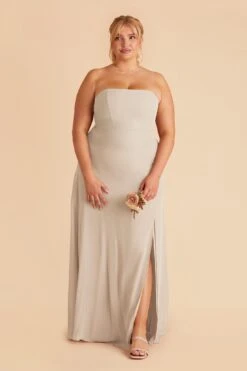 Chris Convertible Chiffon Dress - Neutral Champagne -Elegance Bridal Store neutral champagne chris convertible plus size bridesmaid dress 04 1173370a 2844 4051 8a3b ff847088ea93
