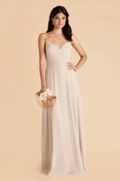 Devin Convertible Dress - Neutral Champagne -Elegance Bridal Store neutral champagne devin convertible bridesmaid dress 03