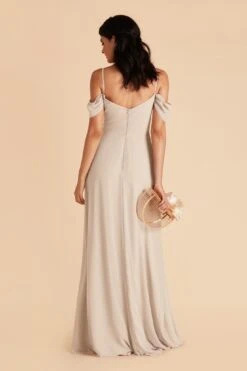 Devin Convertible Dress - Neutral Champagne -Elegance Bridal Store neutral champagne devin convertible bridesmaid dress 04