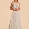Janie Convertible Junior Dress - Neutral Champagne 2 Janie Convertible Junior Dress - Neutral Champagne -Elegance Bridal Store neutral champagne janie convertible junior bridesmaid dress 03